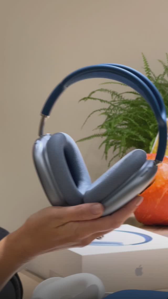 AirPods Max 💙 #топыкатегорий