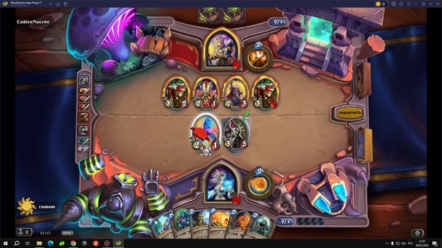 Проиграл абсолютно без единого шанса. Очень сильный соперник