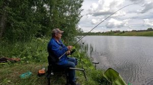 Рыбалка на фидер.