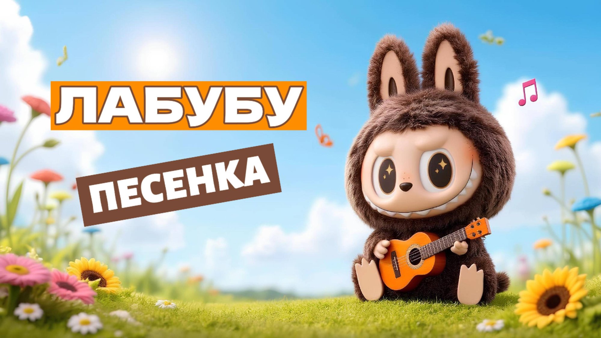 ЛАБУБУ ПЕСНЯ 🎶 ДЕТСКАЯ ПЕСНЯ ПРО ИГРУШКУ LABUBU💖 смотреть онлайн