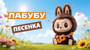 ЛАБУБУ ПЕСНЯ 🎶 ДЕТСКАЯ ПЕСНЯ ПРО ИГРУШКУ LABUBU💖