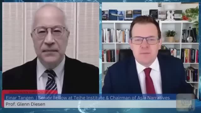 Эйнар Тэнген - Большой законопроект Трампа, будущее торговой войны с Китаем (8 июля 2025)