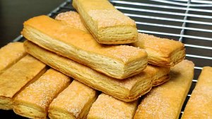 Готовлю каждый день! Самое вкусное и быстрое печенье, которое тает во рту!