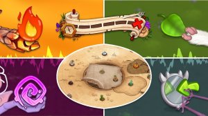 ВСЕ ПЕСНИ КАРТЫ В My Singing Monsters (My Singing Monsters, Мои Поющие Монстры)