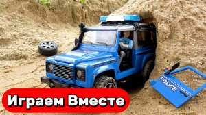 Машинки мультики детям 🚚 Машинки Полиция против МОНСТРОВ ! Игрушки мультики детям
