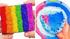 Слаймы, Игры со слаймами 🎨 Волшебная текстура!