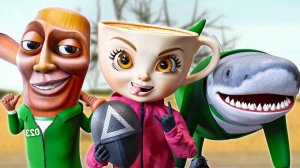 ИТАЛЬЯНСКИЕ МЕМЫ: ИГРА В КАЛЬМАРА! Italian Brainrot ТРЕНД ИГРА В КАЛЬМАРА 2025