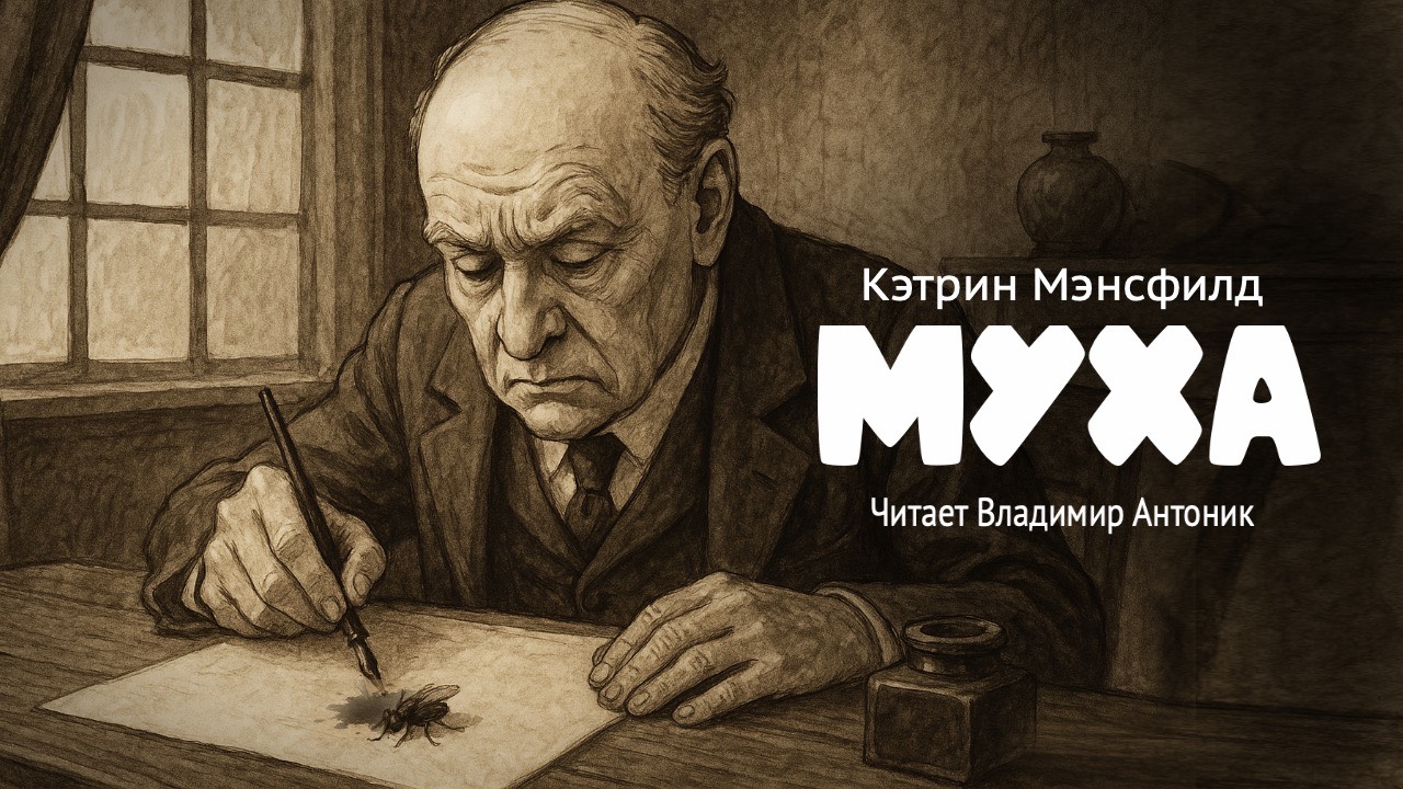 «Муха». Кэтрин Мэнсфилд. Читает Владимир Антоник смотреть онлайн
