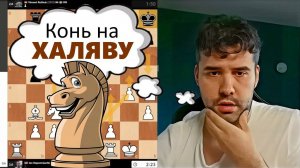 КОНЬ на ХАЛЯВУ! Ян Непомнящий - Винсент Роту