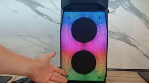 как звучит портативная колонка урал молния 900