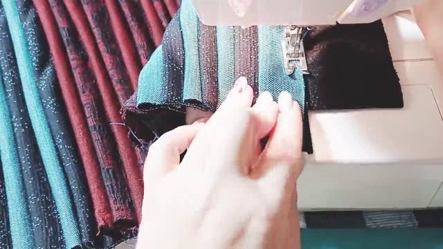 Как сшить коврик из остатков ткани.Пэчворк.Коврик из лоскутов ткани.Мастер класс.Коврик для бани. смотреть онлайн