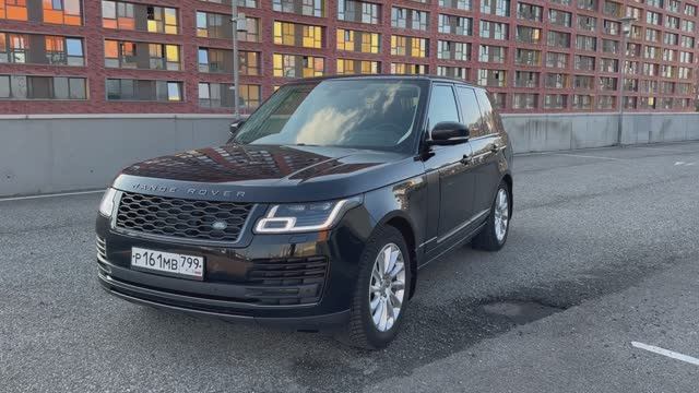 🏷️ LAND ROVER RANGE ROVER L405 смотреть онлайн