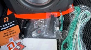 Установка активного сабвуфера Dl audio Barracuda 12А V.2 в Haval Jolion