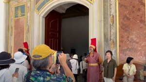 202. В Стамбуле. Дворец султанов Топкапы. Удивительные святыни.