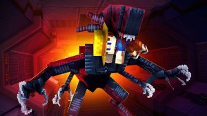 ЭТОТ ПРИШЕЛЕЦ НЕ ДАСТ МНЕ ВЫЖИТЬ В МАЙНКРАФТ...