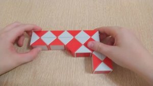 Пистолет - Конструктор Змейка Рубика