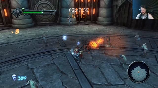 Расплата за Грехи. Darksiders Warmastered Edition. 2 Серия