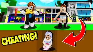 Я прячусь ПОД ЗЕМЛЁЙ, чтобы ВЫЖИТЬ в ПРЯТКАХ в Брукхейвен Рп