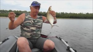 ЛОВЛЯ НА ПОДПУСК. РЕКА ОКА. И МЕСТНЫЙ БРАКОНЬЕР... fishing bream