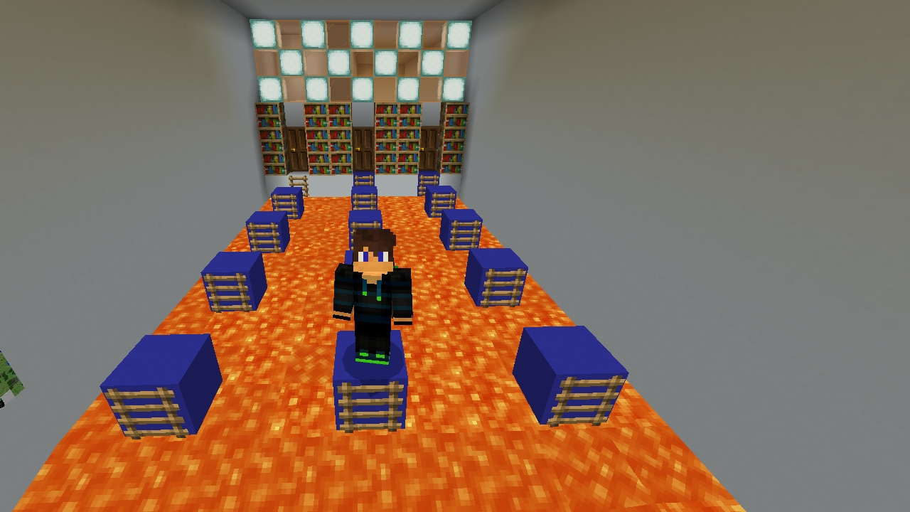 Пол эта лава 7 серия в Майнкрафт {Белчёнок™}