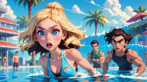 Я живу в доме мальчиков!