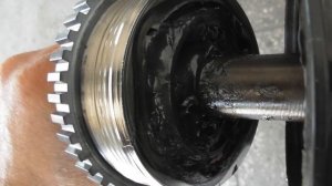 Количество смазки в заводской гранате