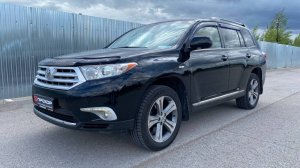 Обзор Toyota Highlander II (U40) Рестайлинг, 2012  г. ПРОХОР | Просто Хорошие автомобили