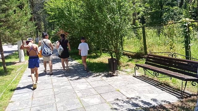 Абхазия. Пицунда