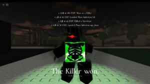 Играю за 1x1x1x1 в Forsaken