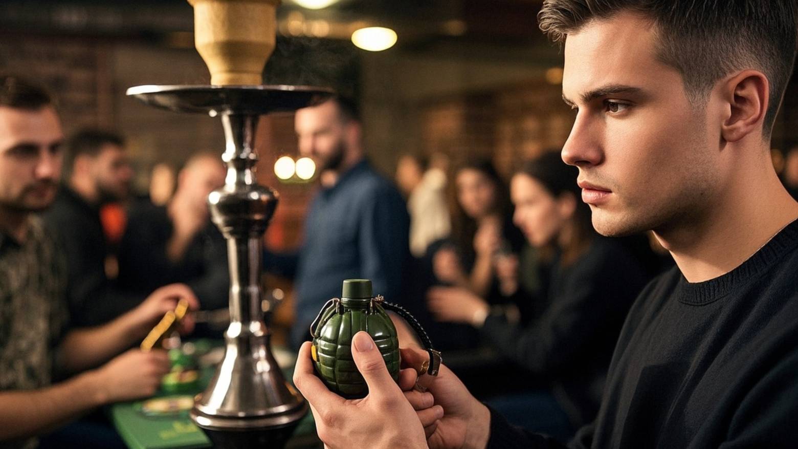 В кальянной Рязани из-за забавы с гранатой произошёл взрыв смотреть онлайн