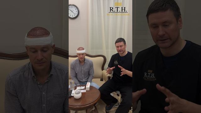 Завершилась двухдневная сессия по пересадке волос смотреть онлайн