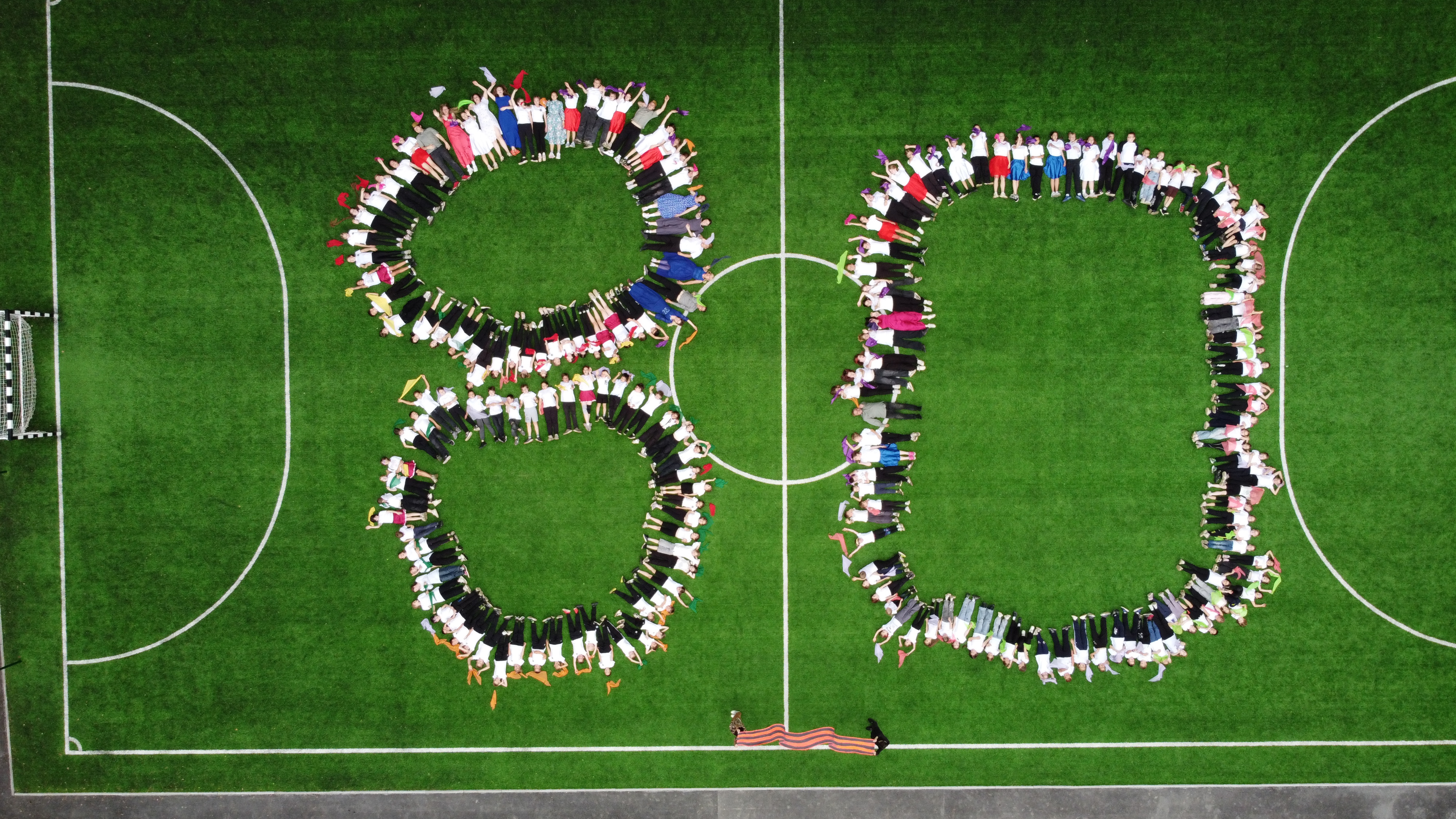 «#Танцуемвместе» - вальс Победы! смотреть онлайн