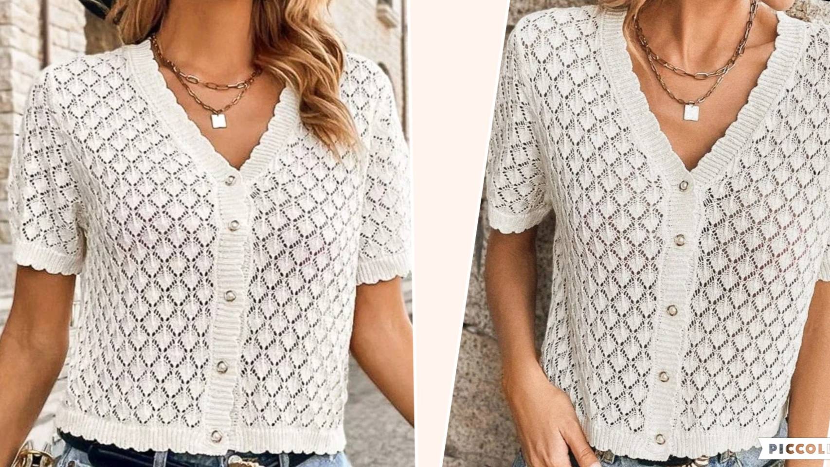 Красивый ажурный узор для летней кофты, футболки и не только.. смотреть онлайн