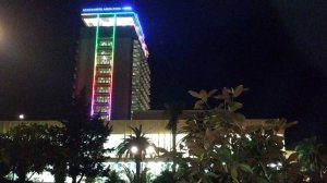 Отель Amza Park. Гагра, Абхазия