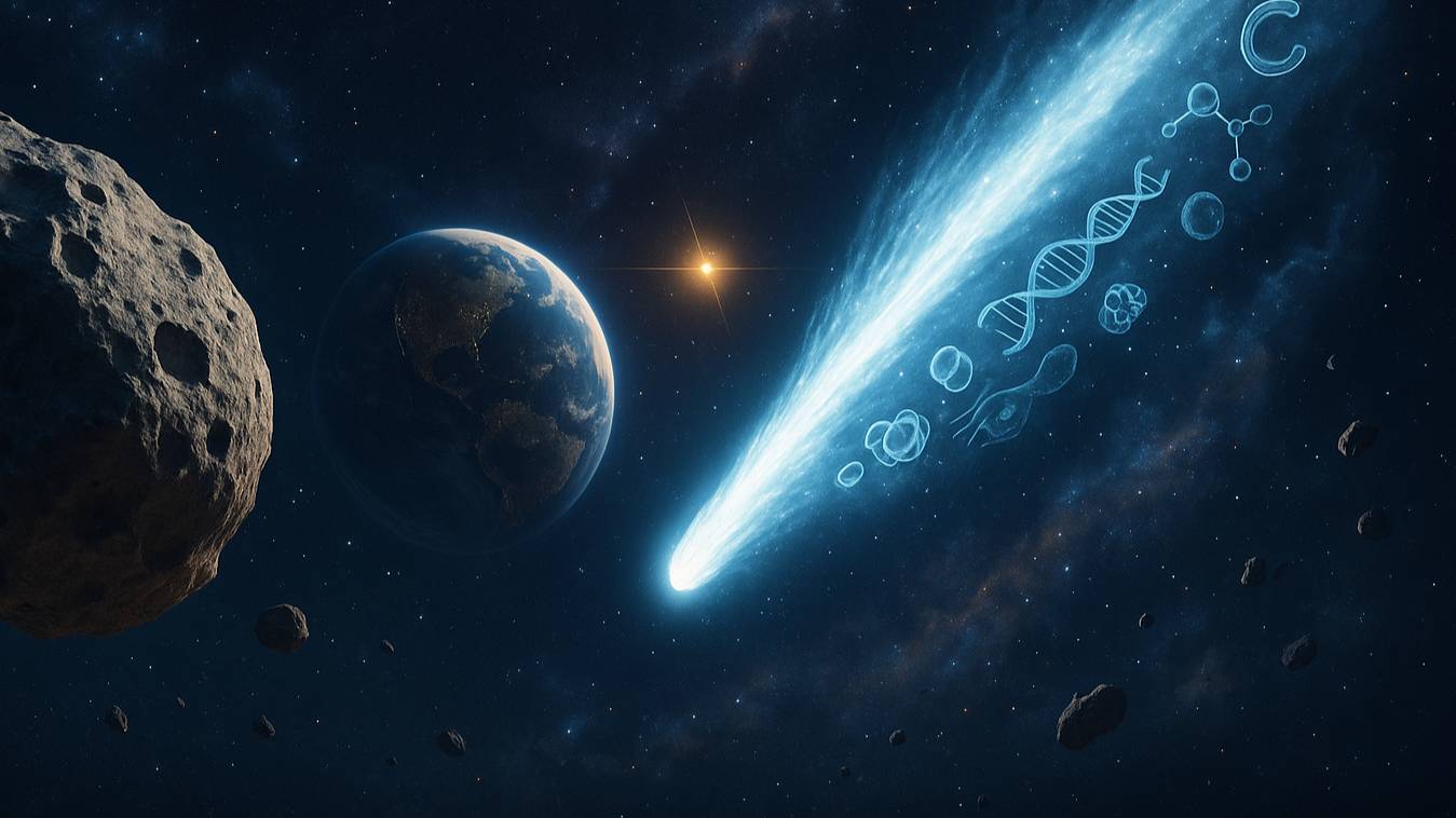 Астероиды и кометы