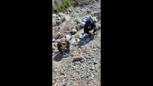 Ювелирно геологический тур. День 2 Турмалиновый карьер.