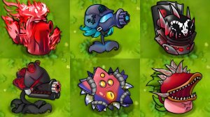 PVZ Fusion 2.7 – Новые растения! Все Fusion-растения против Обсидианового Гаргантюа