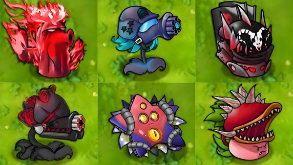 PVZ Fusion 2.7 – Новые растения! Все Fusion-растения против Обсидианового Гаргантюа