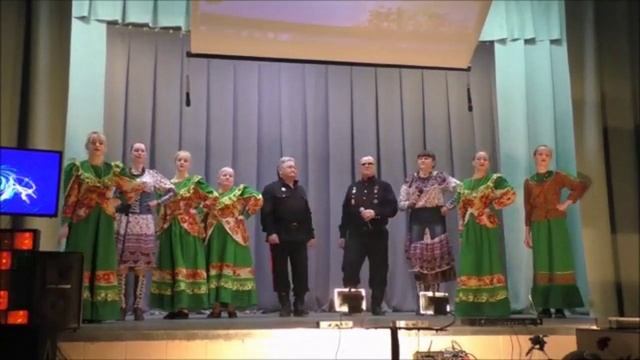 По страницам концертов. Народный ансамбль "Капель". Худ.руководитель Сергей Кудреватых. смотреть онлайн