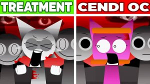 INCREDIBOX SPRUNKI 💉🎨 | WENDA TREATMENT + CENDI OC! 🆕🌟 УНИКАЛЬНЫЙ ГИБРИД! #сезонконтентаRUTUBE