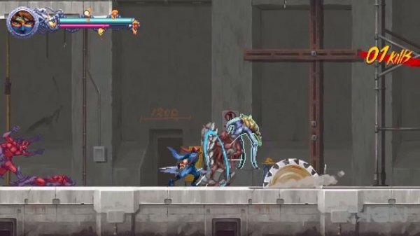 Ninja Gaiden Ragebound — геймлейное видео (IGN)