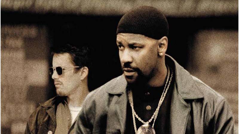 Тренировочный день / Training Day (русский трейлер) смотреть онлайн