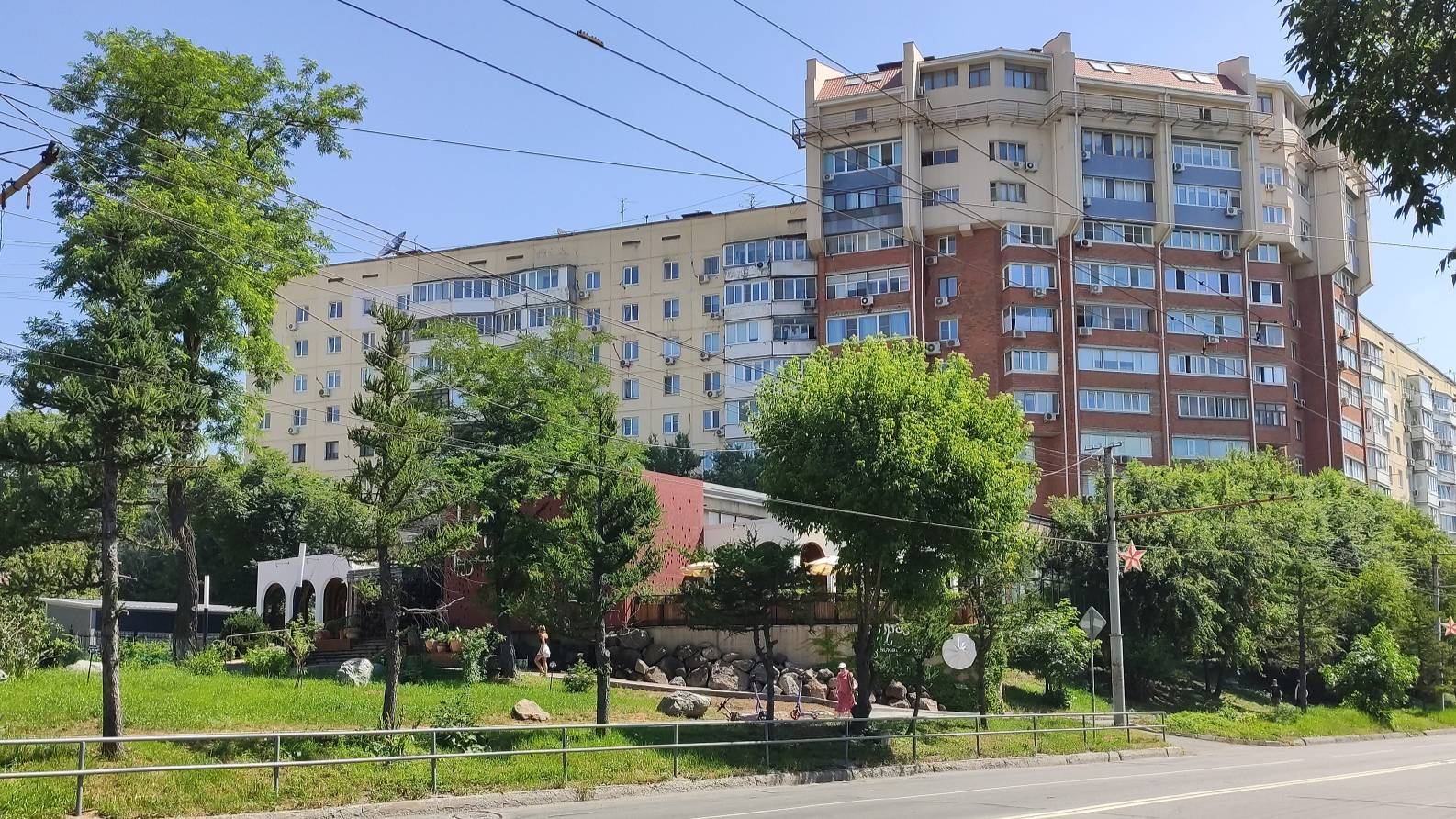Багратиона, больница Рыбаков. Владивосток смотреть онлайн