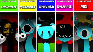 INCREDIBOX SPRUNKI ↩️🌀 | REVERSED: MSI vs PYRAMIXED vs SWAP! 💻 ЦИФРОВОЙ ХАОС! #сезонконтентаRUTUBE