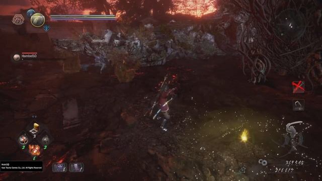Nioh 2 Remastered Помощник завис