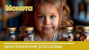 Монета - ИНТЕРЕСНЫЙ ХРИСТИАНСКИЙ РАССКАЗ | Христианские рассказы