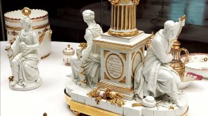 "Русские императорские сервизы"  в Строгановском дворце Русского музея 👉