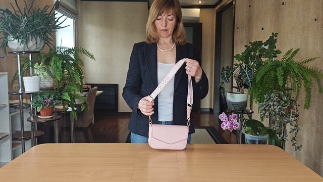 Женская сумка Pola 2437 Розовый смотреть онлайн