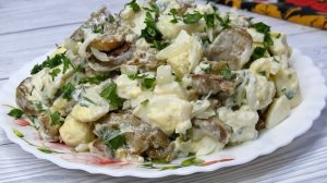 Салаты с баклажанами всегда интересные по вкусу. Есть варианты острых, с восточной ноткой.