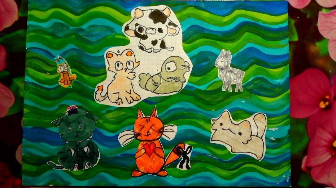 Что рисуют дети-5 смотреть онлайн